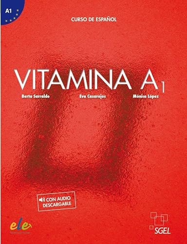 Vitamina A1: Curso de español / Kursbuch mit Code von Hueber Verlag GmbH
